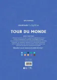 Hachette раскраска по номерам Coloriages mystères - Tour du monde — фото 2