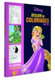 Hachette раскраска по номерам DISNEY TEENS - Atelier de coloriages - Flower Power — фото 1