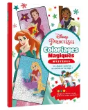 Hachette/ раскраска по номерам/ DISNEY PRINCESSES - Coloriages magiques - Spécial Hiver — фото 1