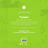 Hachette/ раскраска по номерам/ Les carrés d'Art-thérapie Nature — фото 2