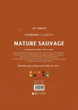 Hachette/ раскраска по номерам/ Coloriages mystères - Nature sauvage — фото 2
