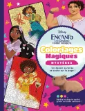 Hachette/ раскраска по номерам/ ENCANTO, LA FANTASTIQUE FAMILLE MADRIGAL/ Coloriages Magiques - Disney — фото 1