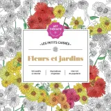 Hachette/ раскраска по номерам/ Les petits carrés d'Art-thérapie Fleurs et jardins — фото 1