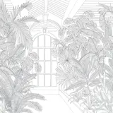 Hachette/ раскраска по номерам/ Les petits carrés d'Art-thérapie Fleurs et jardins — фото 4