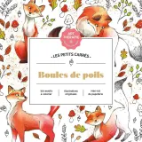 Hachette/ раскраска по номерам/ Les petits carrés d'Art-thérapie Boules de poils — фото 1