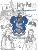 Hachette/ раскраска по номерам/ Harry Potter - Serdaigle - le livre de coloriage officiel — фото 1