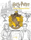 Hachette/ раскраска по номерам/ Harry Potter - Poufsouffle - le livre de coloriage officiel — фото 1