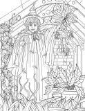 Hachette/ раскраска по номерам/ Harry Potter - Poufsouffle - le livre de coloriage officiel — фото 3