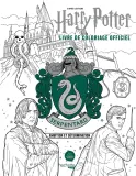 Hachette/ раскраска по номерам/ Harry Potter - Serpentard - le livre de coloriage officiel — фото 1