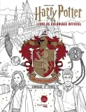 Hachette/ раскраска по номерам/ Harry Potter - Gryffondor - le livre de coloriage officiel — фото 1