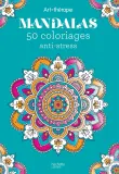 Hachette/ раскраска по номерам/ Mandalas 50 coloriages anti-stress — фото 1