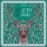 Hachette/ раскраска по номерам/ Forêts imaginaires — фото 1