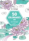 Hachette/ раскраска по номерам 50 coloriages Zen — фото 1