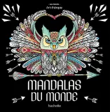 Hachette/ раскраска по номерам/ Mandalas du monde — фото 1