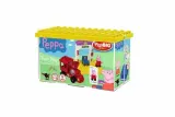PlayBIG Bloxx Bricks/ «Свинка Пеппа»/ Железнодорожная станция/ 15 элементов — фото 1