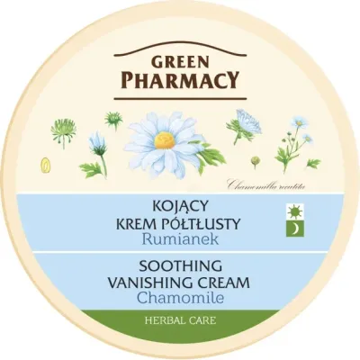 Green Pharmacy Face Care Chamomile - успокаивающий крем для лица, 150 мл / 5904567052661