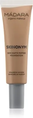 MÁDARA/ Skinonym Semi-Matte Peptide/#65 Warm Tan, 30 мл