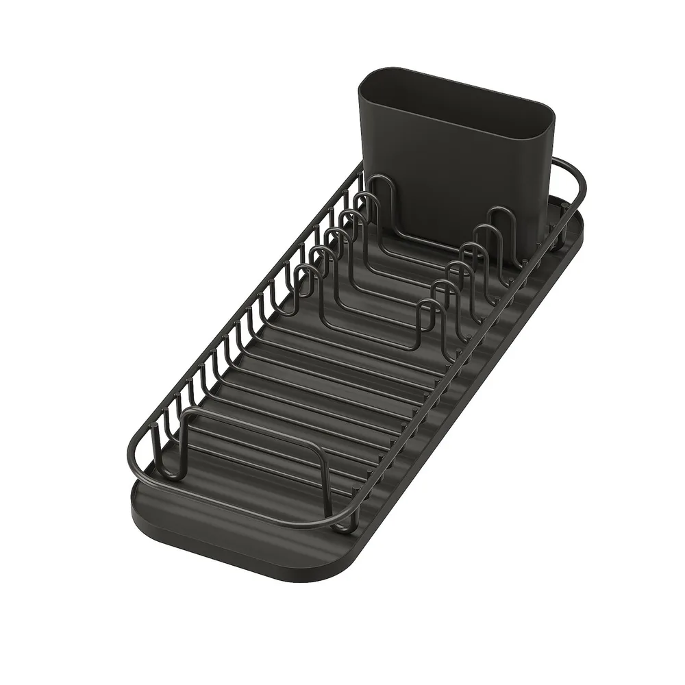 IKEA LILLHAVET (ИКЕА ЛИЛЛХАВЕТ) — Многофункциональная сушилка для кастрюль, антрацит