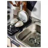 IKEA LILLHAVET (ИКЕА ЛИЛЛХАВЕТ) — Многофункциональная сушилка для кастрюль, антрацит — фото 4
