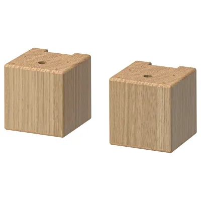 IKEA FORSBACKA (ИКЕА ФОРСБАСКА) — Передняя нога, дуб, 8 см