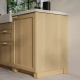 IKEA FORSBACKA (ИКЕА ФОРСБАСКА) — Передняя нога, дуб, 8 см — фото 4