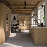 IKEA FORSBACKA (ИКЕА ФОРСБАСКА) — Задняя ножка, дуб, 8 см — фото 2