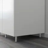 IKEA CAPITA (ИКЕА САПИТА) — Ножка, нержавеющая сталь, 8 см — фото 2