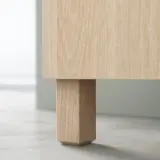 IKEA STUBBARP (ИКЕА СТУББАРП) — Ножка, имитация беленого дуба — фото 2