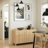 IKEA STUBBARP (ИКЕА СТУББАРП) — Ножка, имитация беленого дуба — фото 3