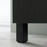 IKEA STUBBARP (ИКЕА СТУББАРП) — Нога, черно-коричневая — фото 2