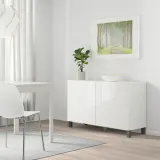 IKEA STUBBARP (ИКЕА СТУББАРП) — Нога, темно-серый — фото 3