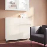 IKEA STUBBARP (ИКЕА СТУББАРП) — Нога, темно-серый — фото 5