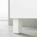IKEA STUBBARP (ИКЕА СТУББАРП) — Нога, белый — фото 2