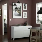 IKEA STUBBARP (ИКЕА СТУББАРП) — Нога, белый — фото 3