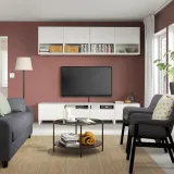 IKEA STUBBARP (ИКЕА СТУББАРП) — Нога, белый — фото 4