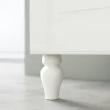 IKEA SIGGARP (ИКЕА СИГГАРП) — Ножка, белая, 10 см — фото 2
