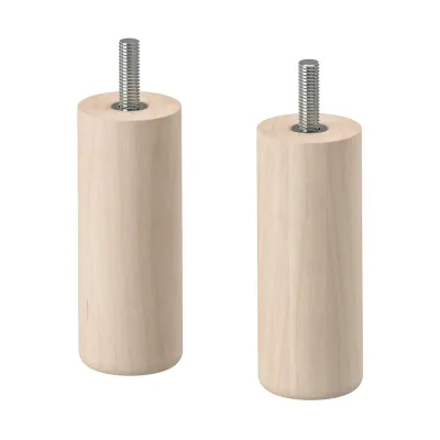 IKEA MEJARP (ИКЕА МЕЙАРП) — Ножка, береза, 10 см