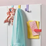 IKEA LÄTTHET (ИКЕА ЛЭТТЕТ) — Крючок и петля, разноцветный — фото 2