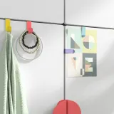 IKEA LÄTTHET (ИКЕА ЛЭТТЕТ) — Крючок и петля, разноцветный — фото 3