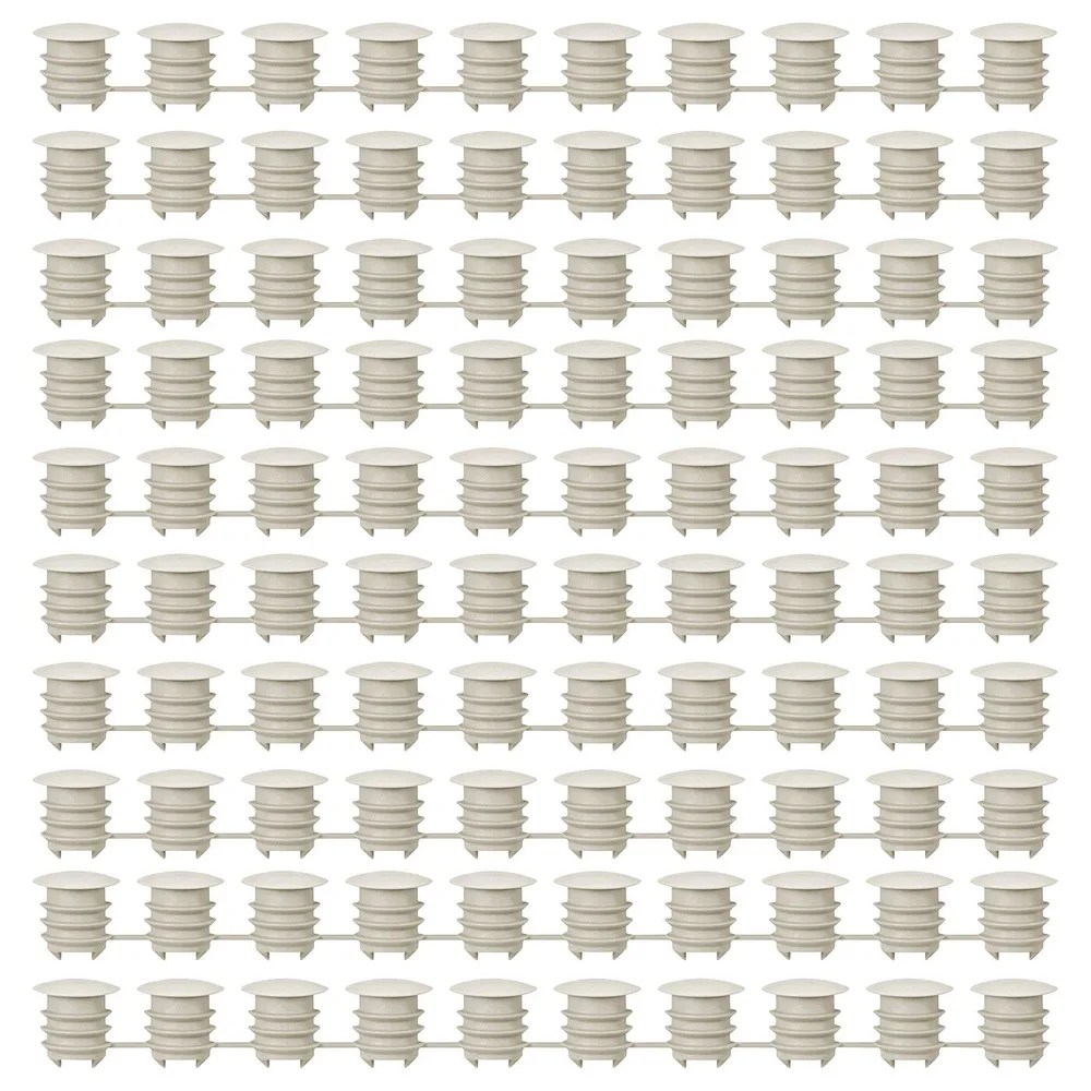 IKEA KOMPLEMENT (ИКЕА КОМПЛИМЕНТ) — Шапочка, серо-бежевая, 100 шт.