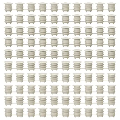 IKEA KOMPLEMENT (ИКЕА КОМПЛИМЕНТ) — Шапочка, серо-бежевая, 100 шт.