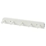 IKEA KOMPLEMENT (ИКЕА КОМПЛИМЕНТ) — Выдвижная многофункциональная вешалка, белая, 35 см — фото 1