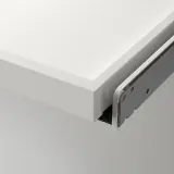 IKEA KOMPLEMENT (ИКЕА КОМПЛИМЕНТ) — Выдвижной поднос, белый, 75x35 см — фото 4