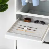 IKEA KOMPLEMENT (ИКЕА КОМПЛИМЕНТ) — Выдвижной поднос, белый, 50x58 см — фото 2