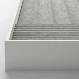 IKEA KOMPLEMENT (ИКЕА КОМПЛИМЕНТ) — Лоток для украшений, светло-серый, 25x53x5 см — фото 6