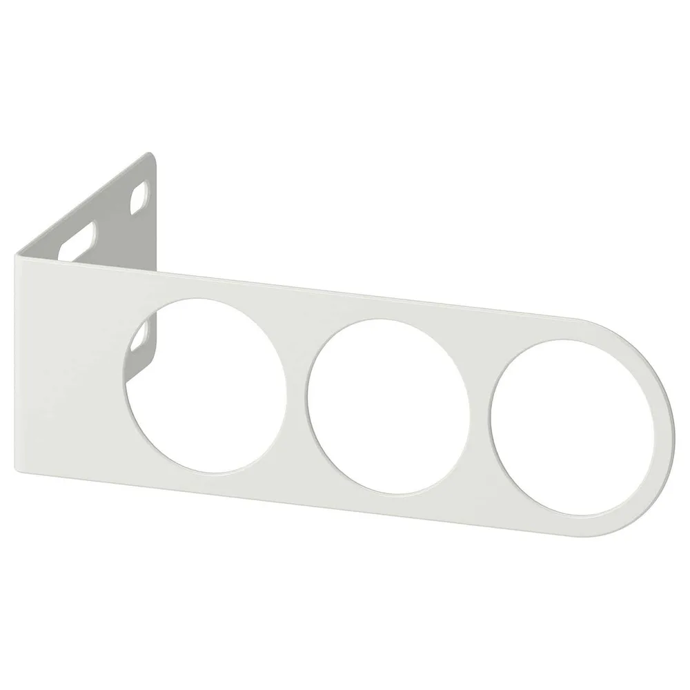 IKEA KOMPLEMENT (ИКЕА КОМПЛИМЕНТ) — Вешалка и перекладина для одежды, белый, 17x5 см