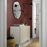 IKEA KABBARP (ИКЕА КАББАРП) — Ножка, белая, 10 см — фото 3