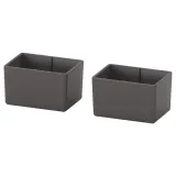 IKEA IVAR (ИКЕА ИВАР) — Защитный колпачок, серый — фото 1