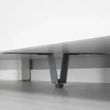 IKEA BESTÅ (ИКЕА БЕСТО) — Укрепляющая ножка, серая, 10 см — фото 2