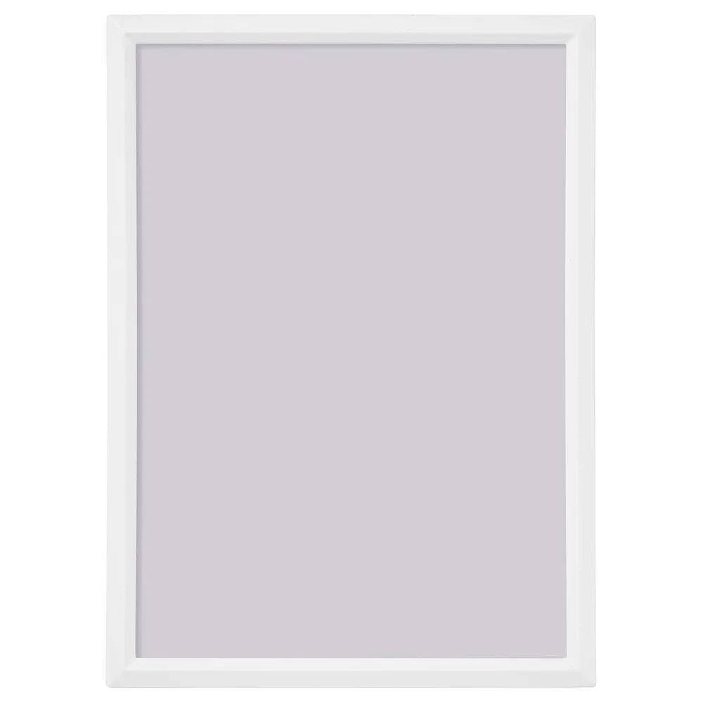 IKEA YLLEVAD (ИКЕА ЙЛЛЕВАД) — Рамка, белая, 13x18 см
